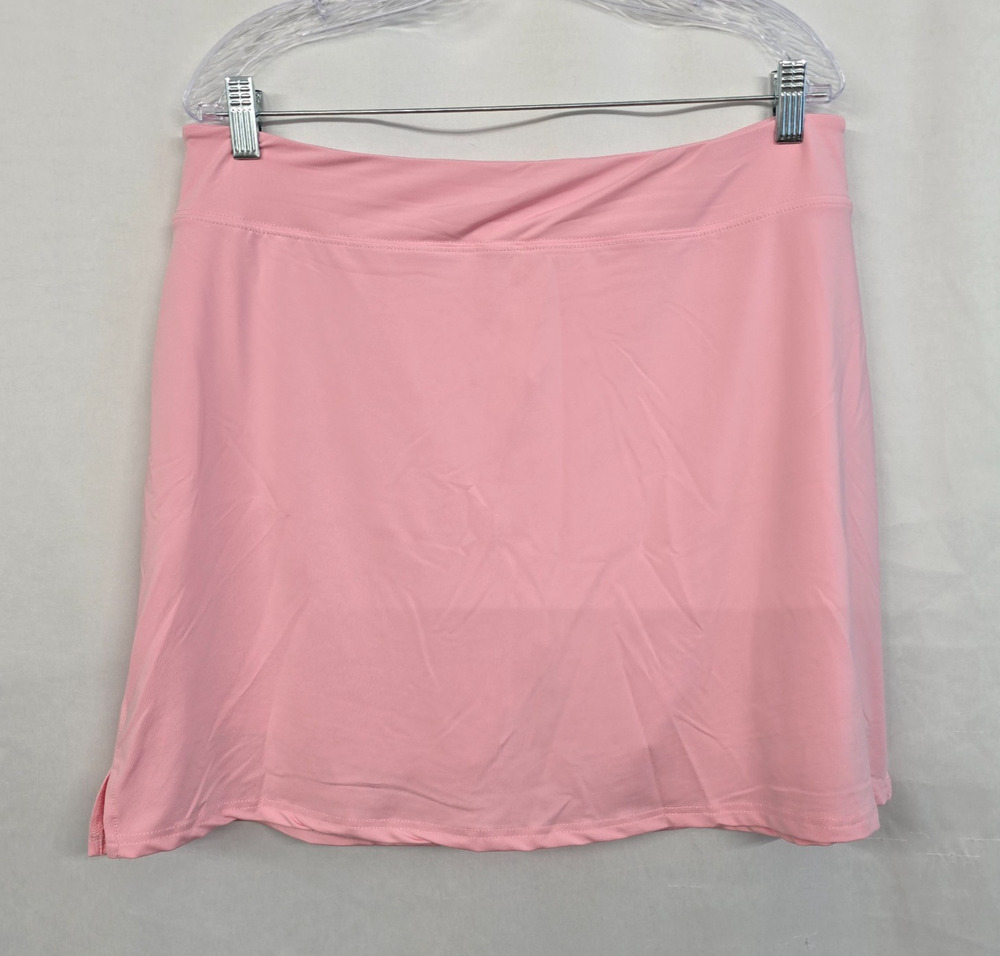 Ekouaer Tennis Golf Athletic Skort Women's XXL Pink Mini Stretch